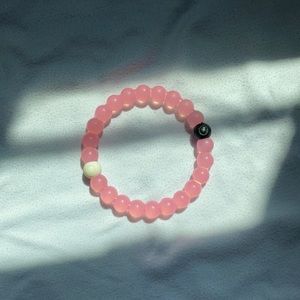 Pink Lokai Bracelet